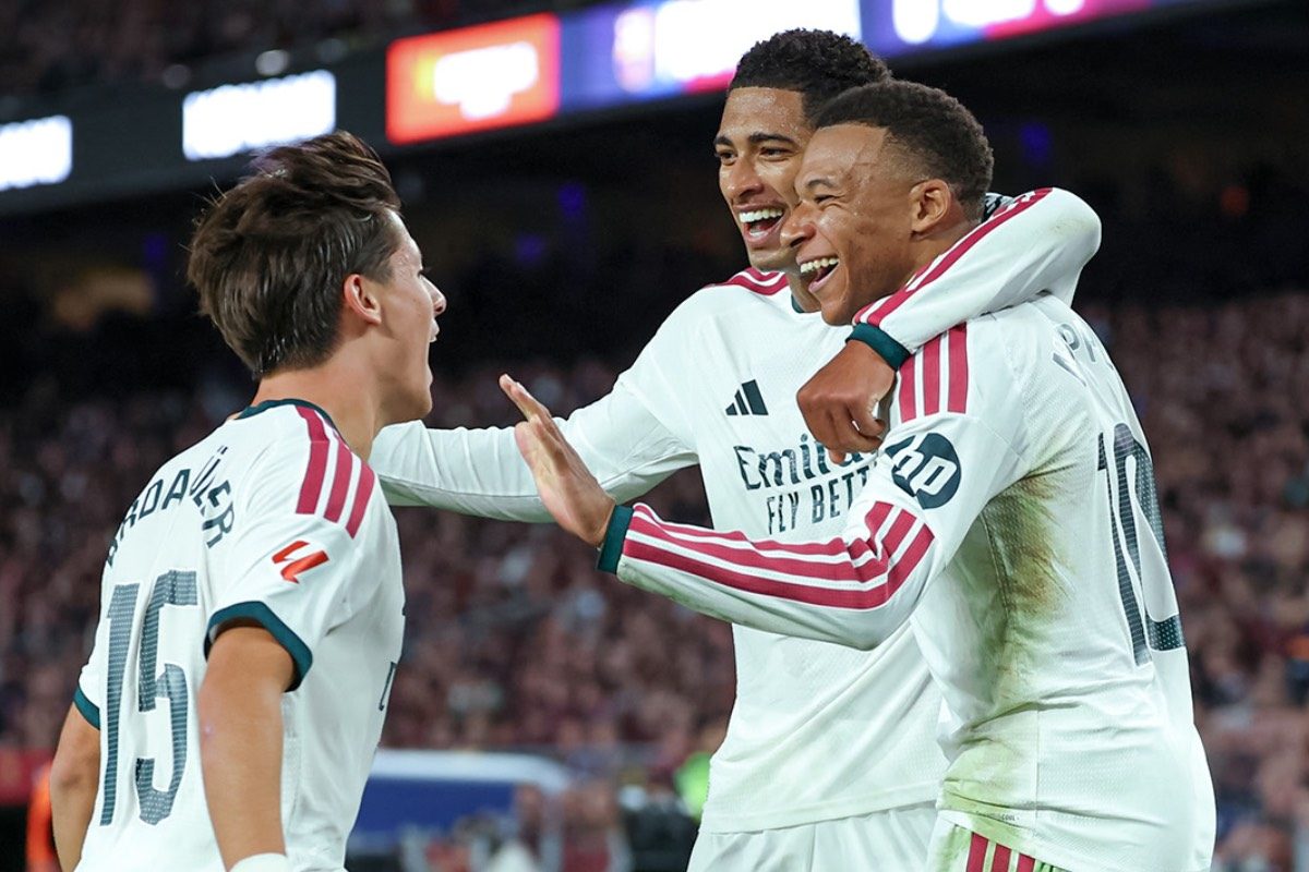El Clásico marcó la jornada 10 de LaLiga EA Sports