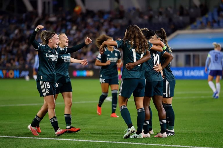 El Real Madrid y el Manchester City empataron en la Champions