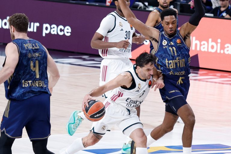 El Real Madrid sigue con paso ganador en la Euroliga