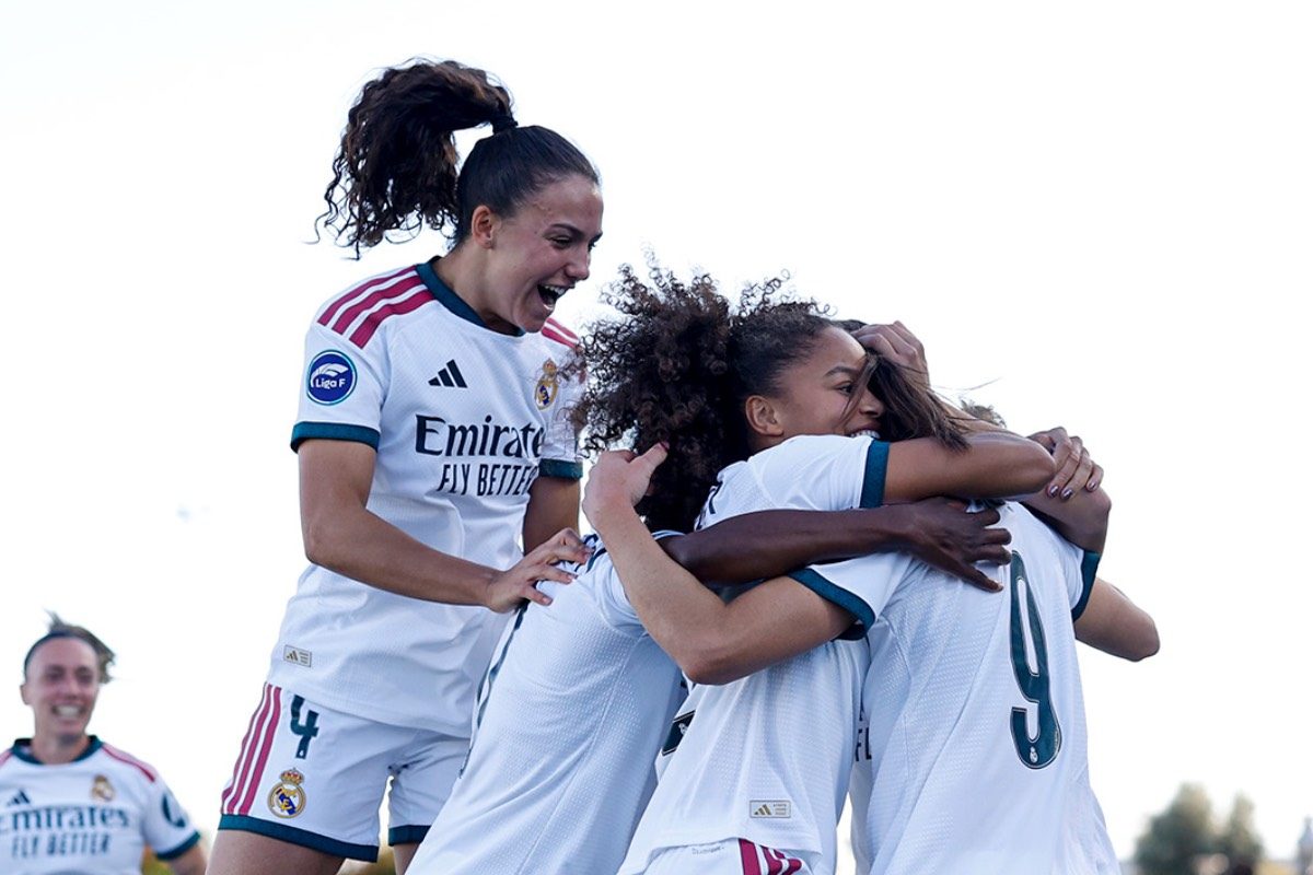 El Real Madrid Femenino sigue luchando en la Liga F