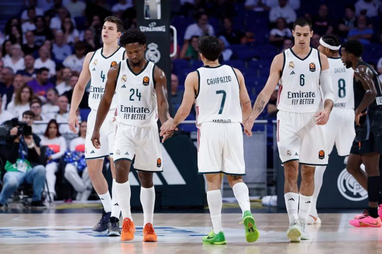 El Real Madrid continúa ganando en Europa