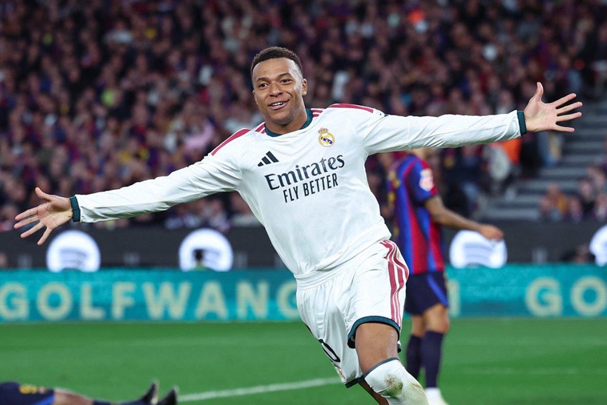 Mbappé dio vida al Real Madrid en el Camp Nou