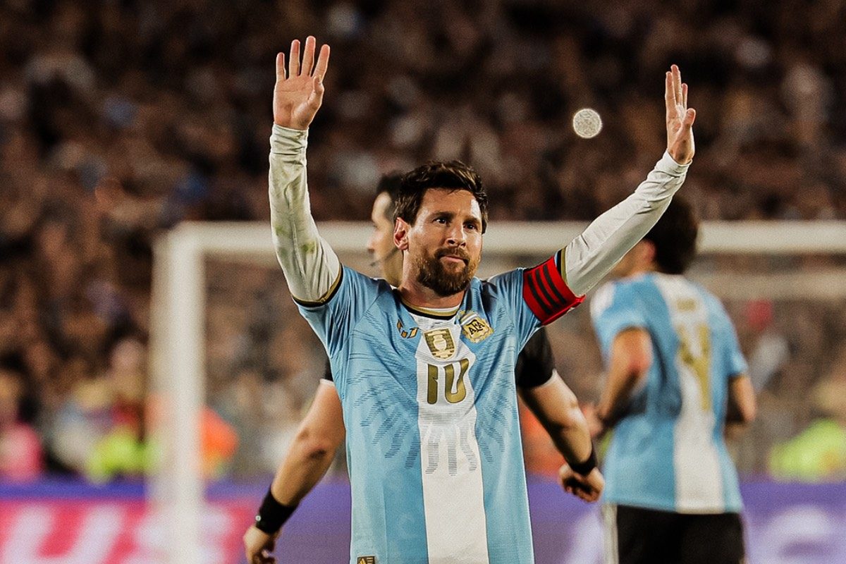 Leo Messi se despidió de Argentina